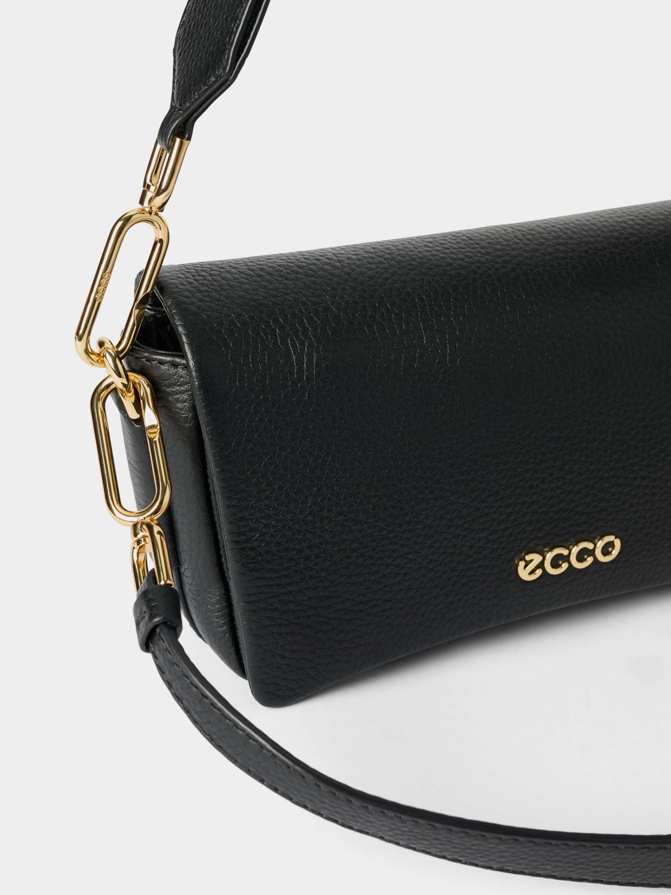 Кросс-боди ECCO Medium Soft Pebbled Pinch Leather модель 910804490000 Фото