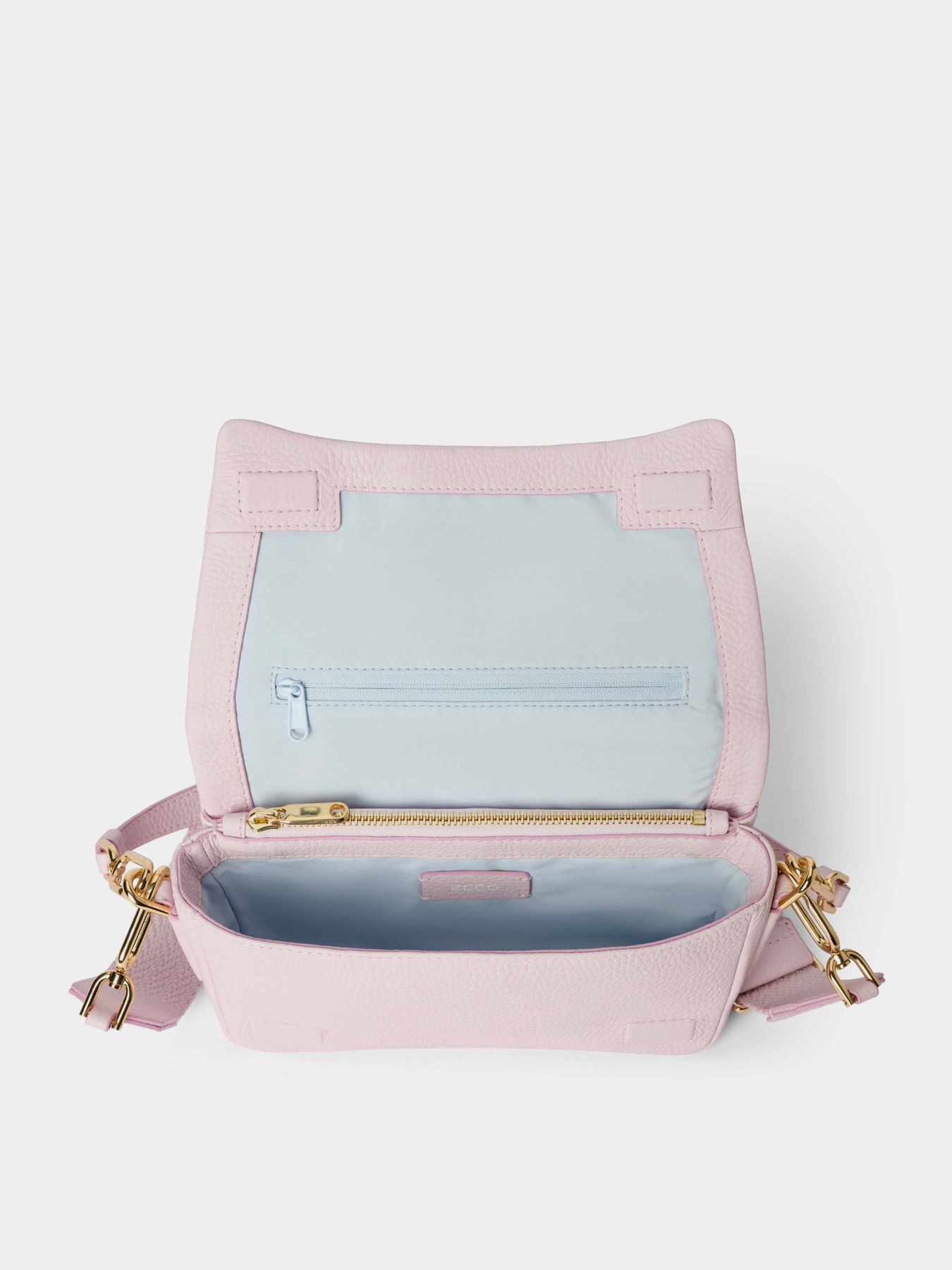 Кросс-боди ECCO Medium Soft Pebbled Pinch Leather модель 910804490793 Фото