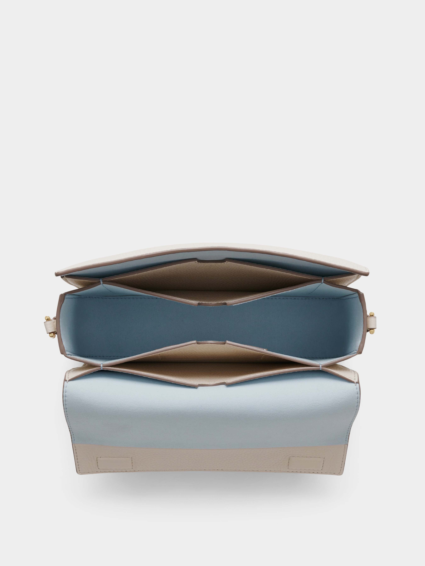 Крос-боді ECCO Large Pebbled Pinch Leather модель 910777690205 Фото