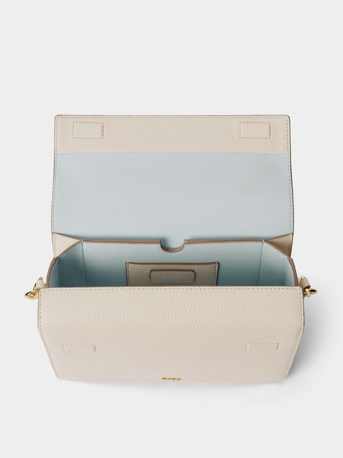 Крос-боді ECCO Large Pebbled Pinch Leather модель 910777690205 Фото