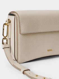 Крос-боді ECCO Large Pebbled Pinch Leather модель 910777690205 Фото