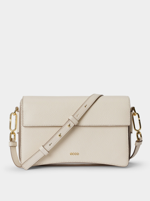 Кросс-боди ECCO Large Pebbled Pinch Leather модель 910777690205 Фото