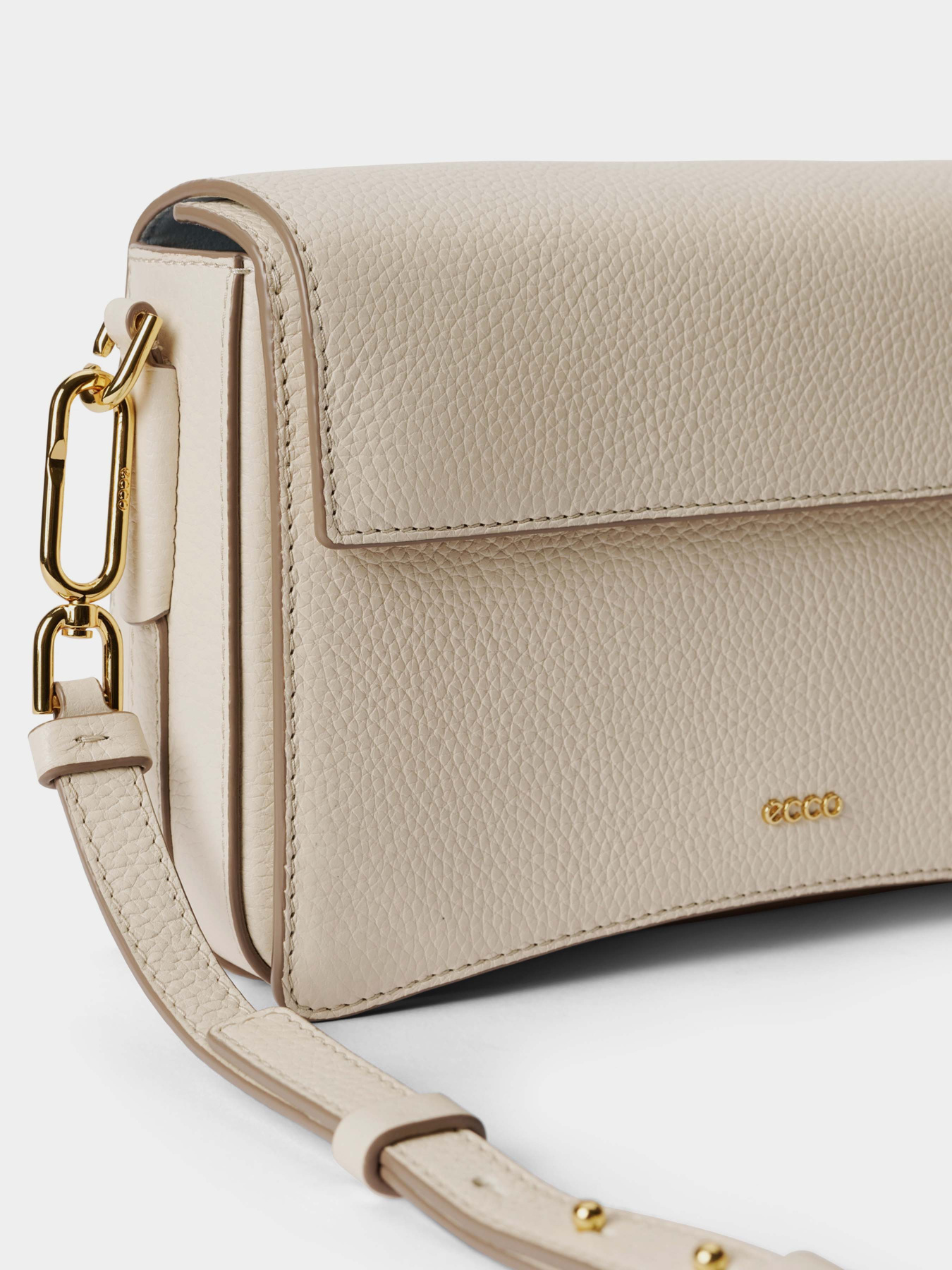 Кросс-боди ECCO Large Pebbled Pinch Leather модель 910777690205 Фото