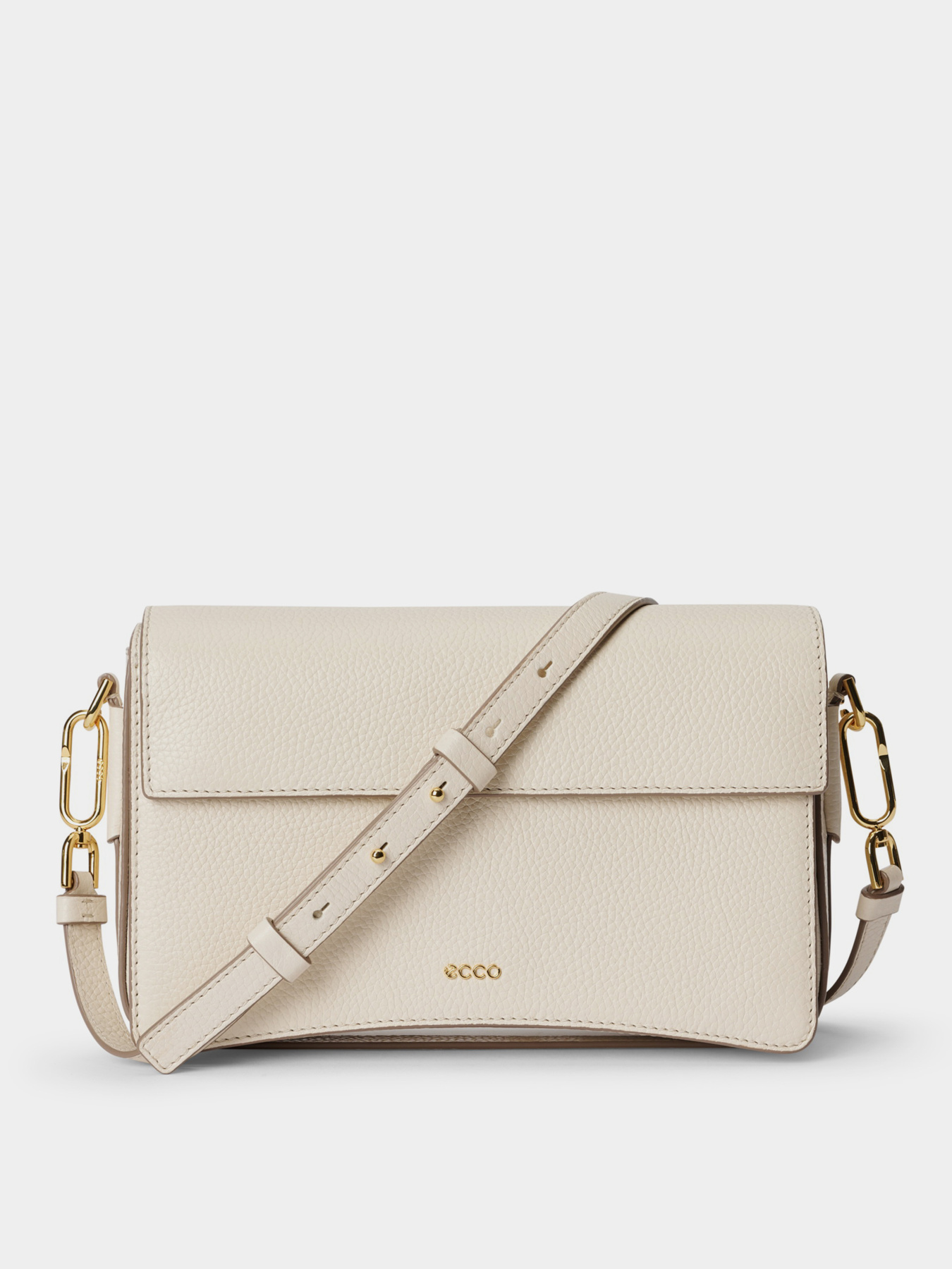 Кросс-боди ECCO Large Pebbled Pinch Leather модель 910777690205 Фото