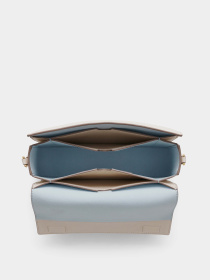 Кросс-боди ECCO Large Pebbled Pinch Leather модель 910777690205 Фото