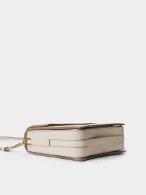 Кросс-боди ECCO Large Pebbled Pinch Leather модель 910777690205 Фото