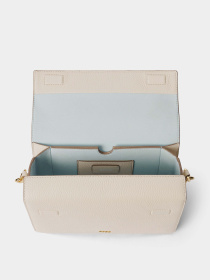 Кросс-боди ECCO Large Pebbled Pinch Leather модель 910777690205 Фото