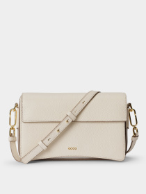 Кросс-боди ECCO Large Pebbled Pinch Leather модель 910777690205 Фото