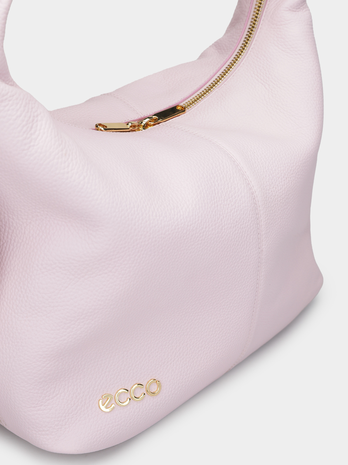 Хобо ECCO Medium Soft Pebbled Модель 910796890793 Фото