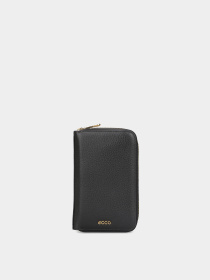 Кошелек ECCO Zipped Pebbled модель 910802090000 Фото