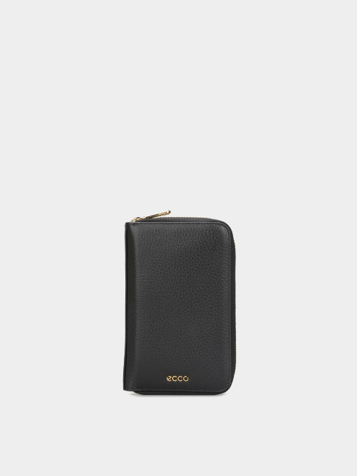 Кошелек ECCO Zipped Pebbled модель 910802090000 Фото