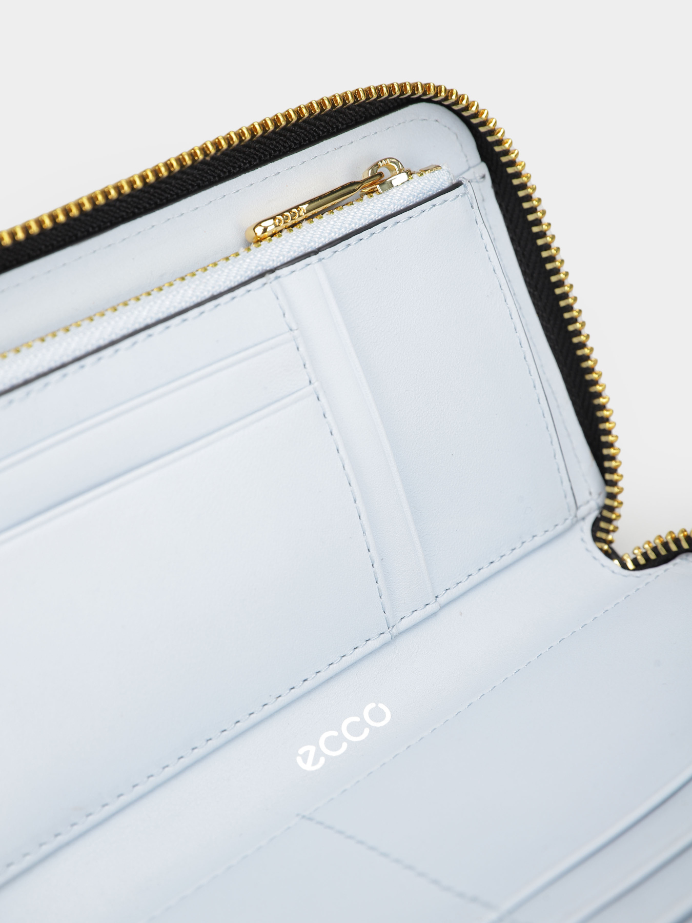 Кошелек ECCO Zipped Pebbled модель 910802090000 Фото