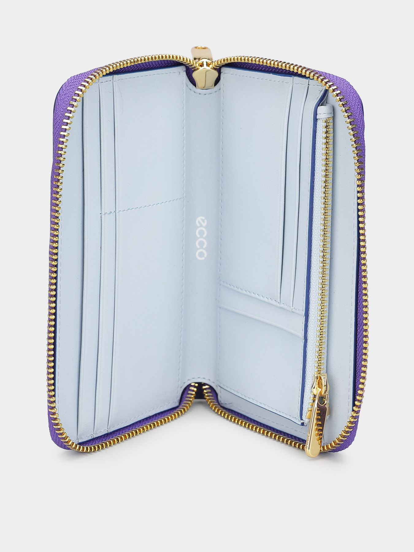 Кошелек ECCO Zipped Pebbled модель 910802691425 Фото