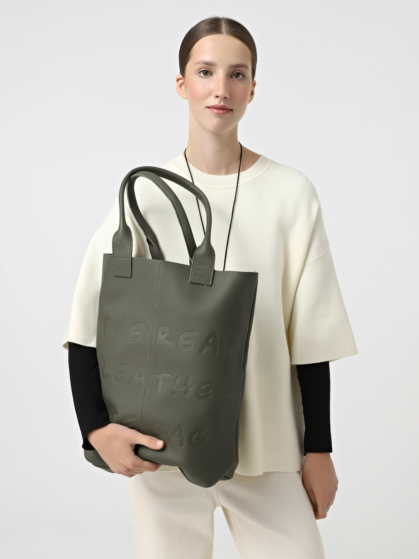 Шоппер ECCO модель 910842490690 Фото