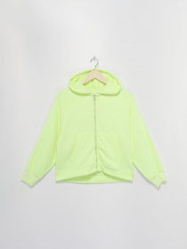 Кофта спортивная ZARA модель 0171/600/5390_салатовий Фото