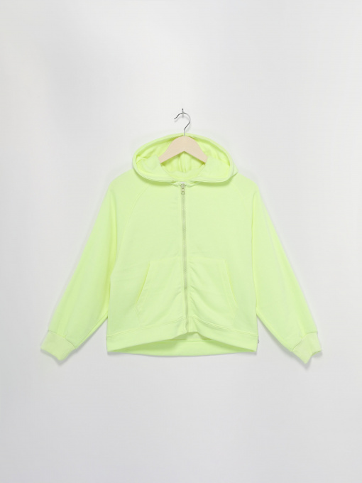 Спортивная кофта ZARA модель 0171/600/5390_салатовий Фото