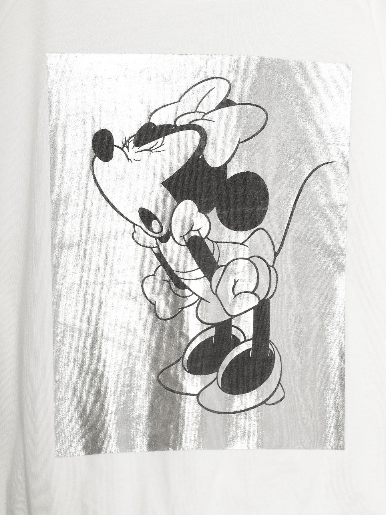 Лонгслив ZARA модель 1165/761/251_білий комб. Фото