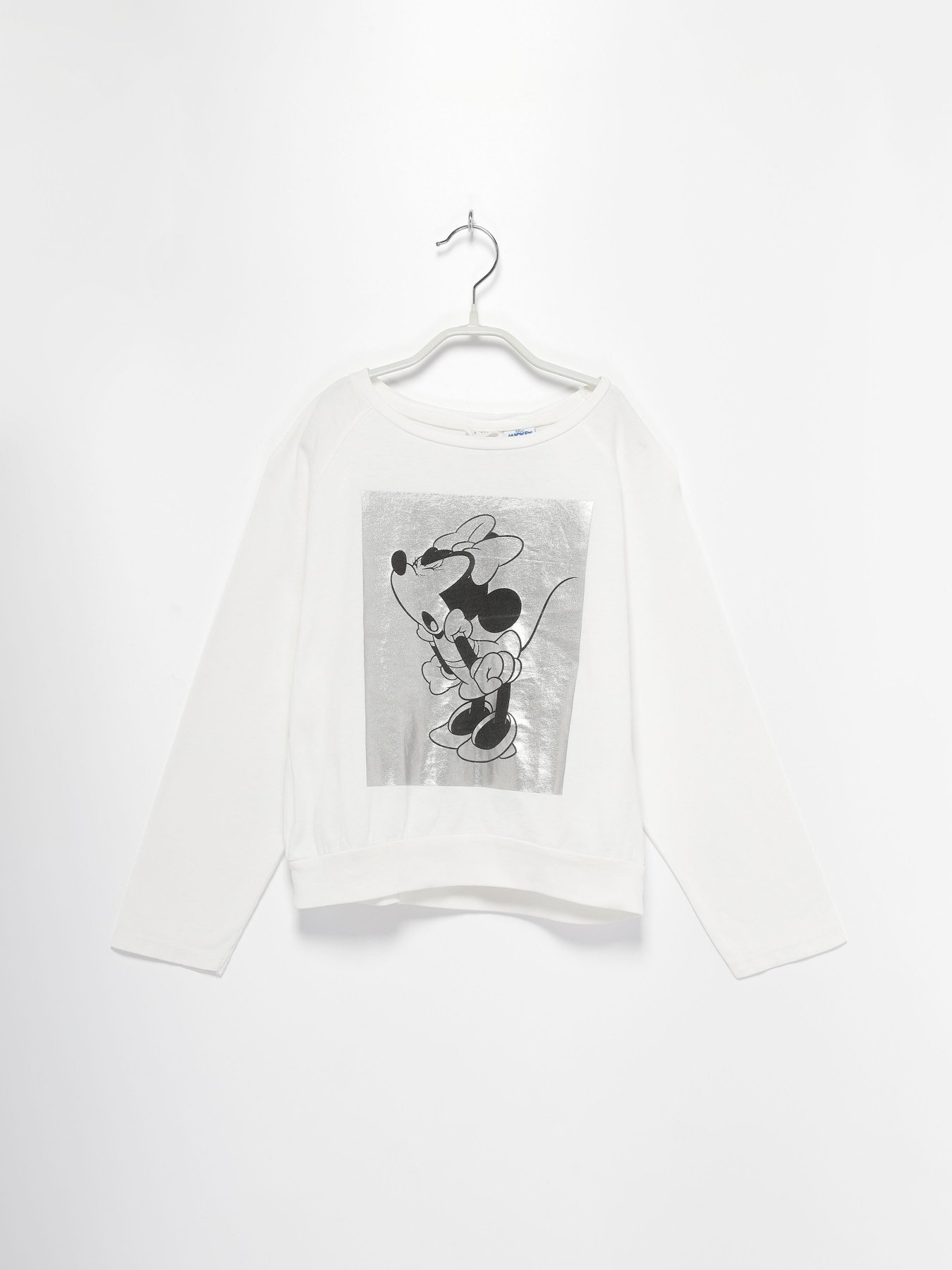 Лонгслив ZARA модель 1165/761/251_білий комб. Фото