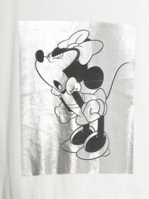 Лонгслів ZARA модель 1165/761/251_білий комб. Фото