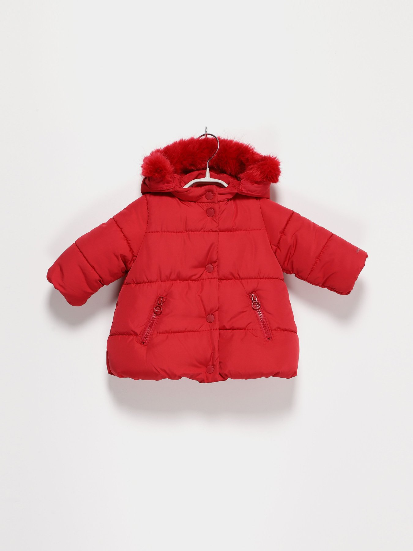 Зимняя куртка ZARA модель 1255/551/600_червоний Фото