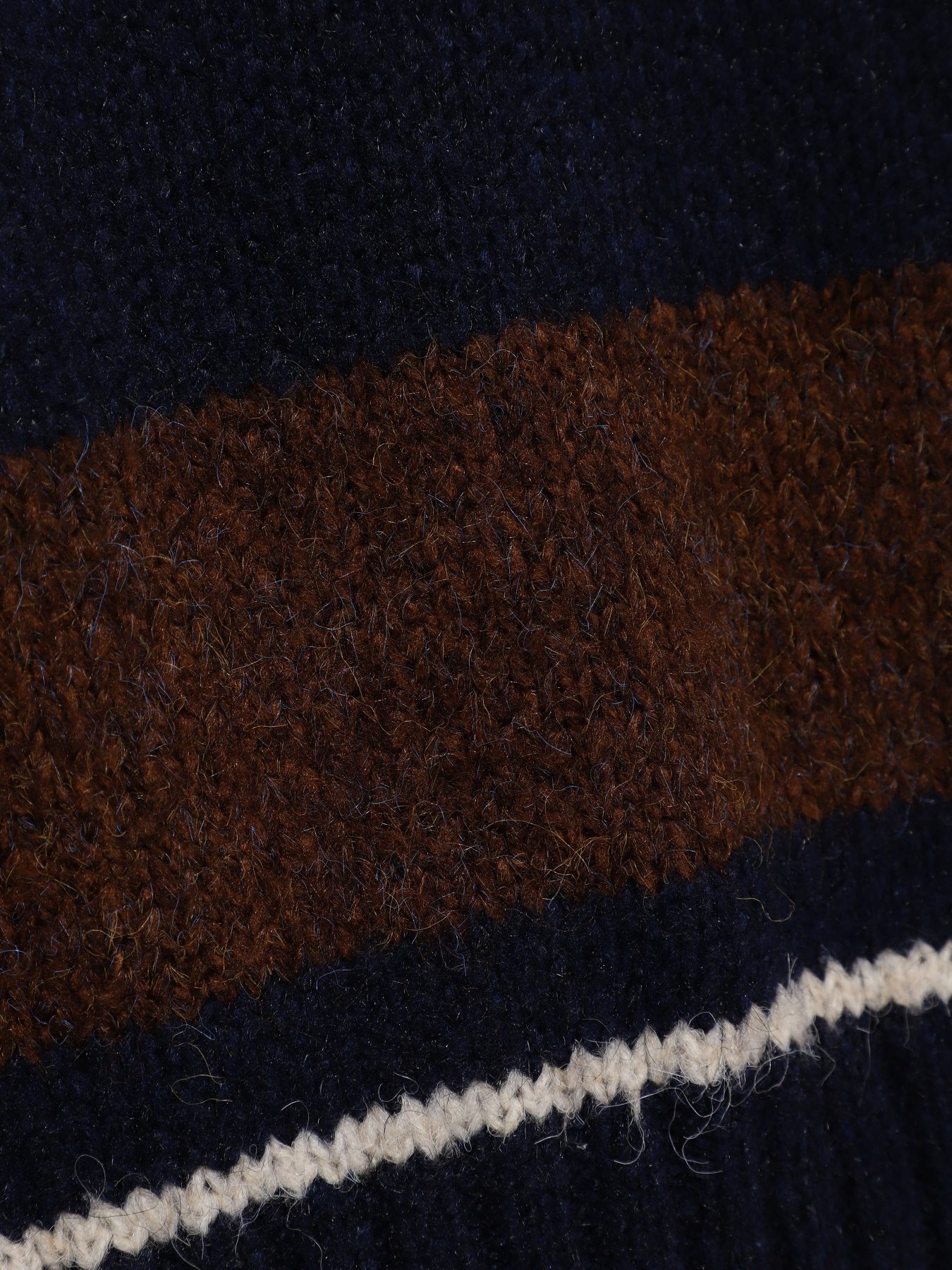 Джемпер ZARA модель 1473/661/401_т.синій комб. Фото