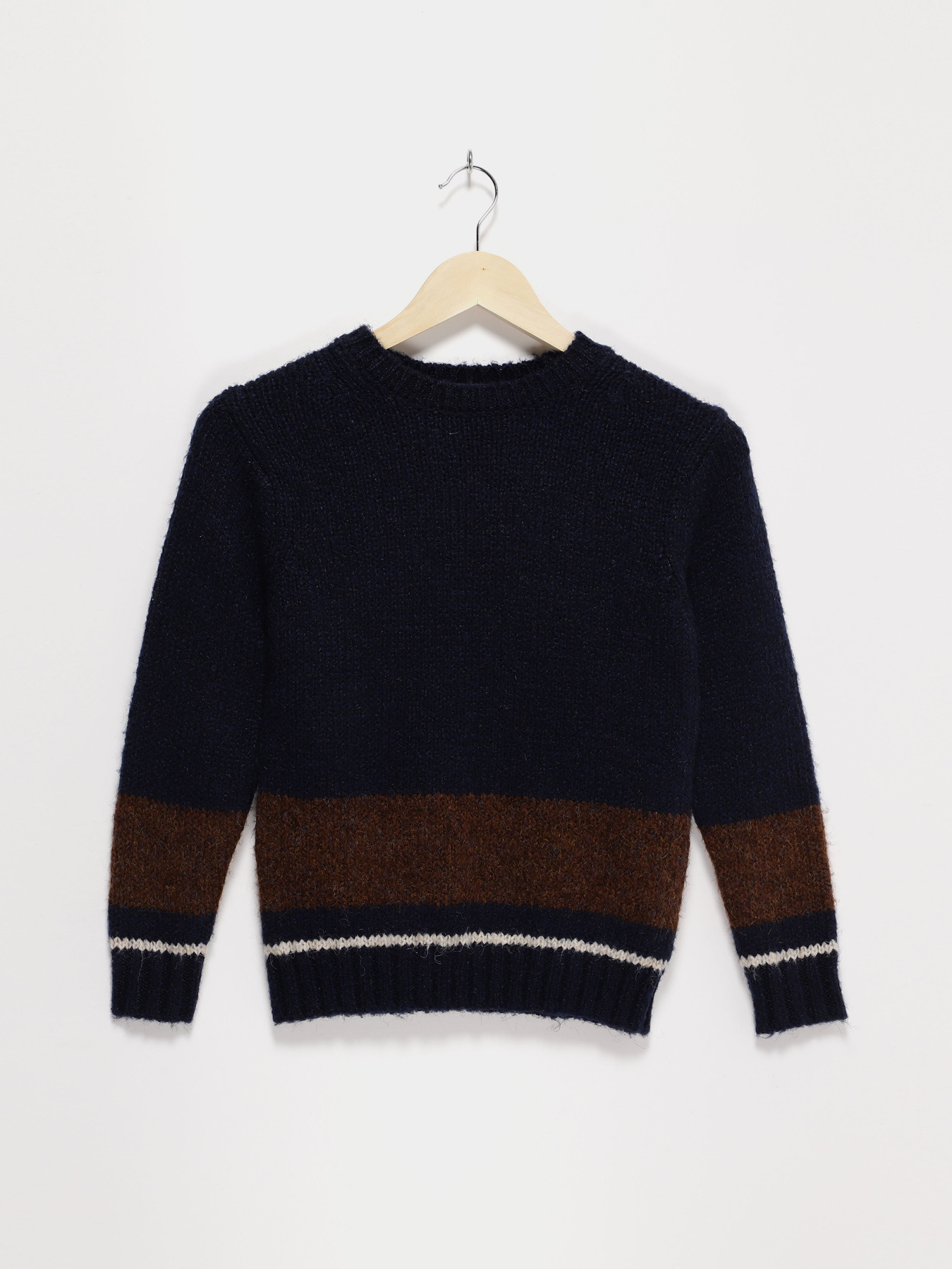 Джемпер ZARA модель 1473/661/401_т.синій комб. Фото