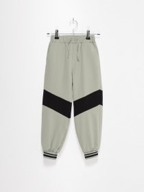 Брюки повседневные ZARA модель 1639/706/500_с.зелений з чорним Фото