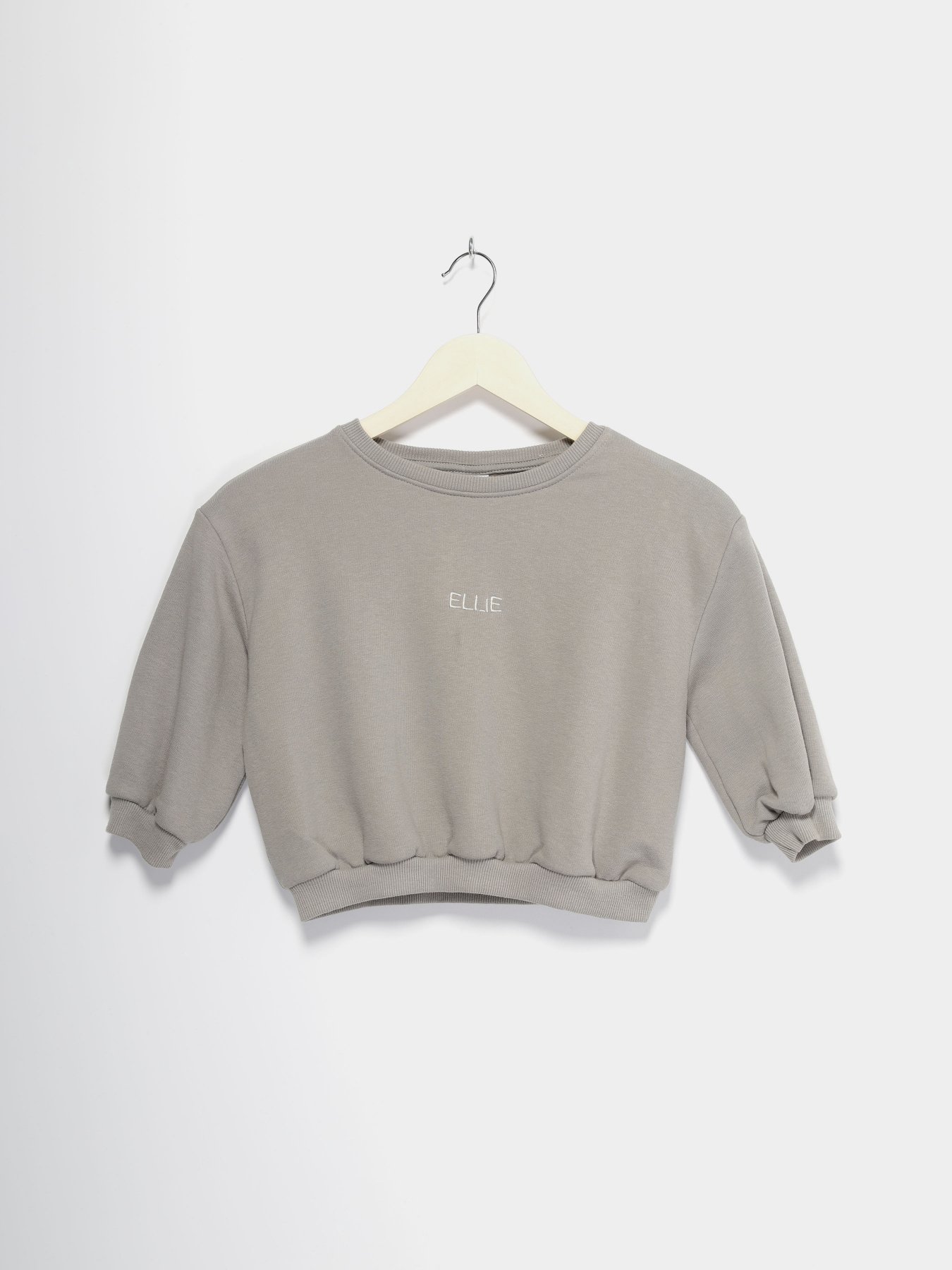 Світшот ZARA модель 1880/341/8020_сірий Фото