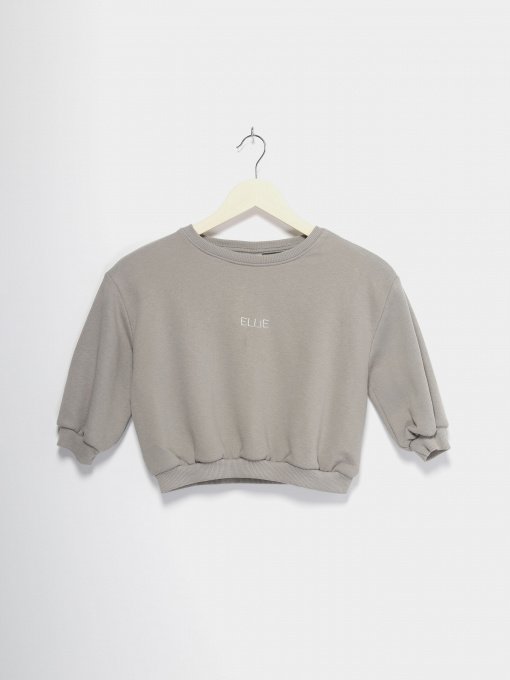 Світшот ZARA модель 1880/341/8020_сірий Фото