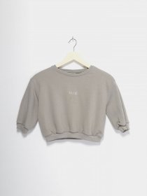 Світшот ZARA модель 1880/341/8020_сірий Фото