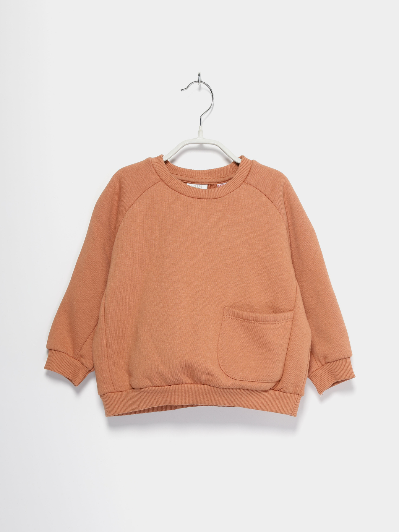 Свитшот ZARA модель 1880/347/7320_с.коричневий Фото