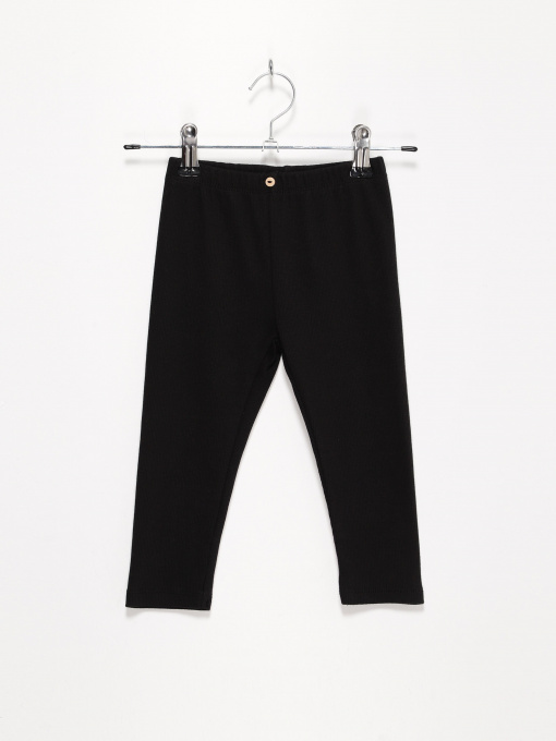 Повседневные штаны ZARA модель 1880/556/800_чорний Фото