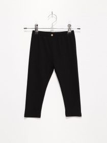 Повседневные штаны ZARA модель 1880/556/800_чорний Фото