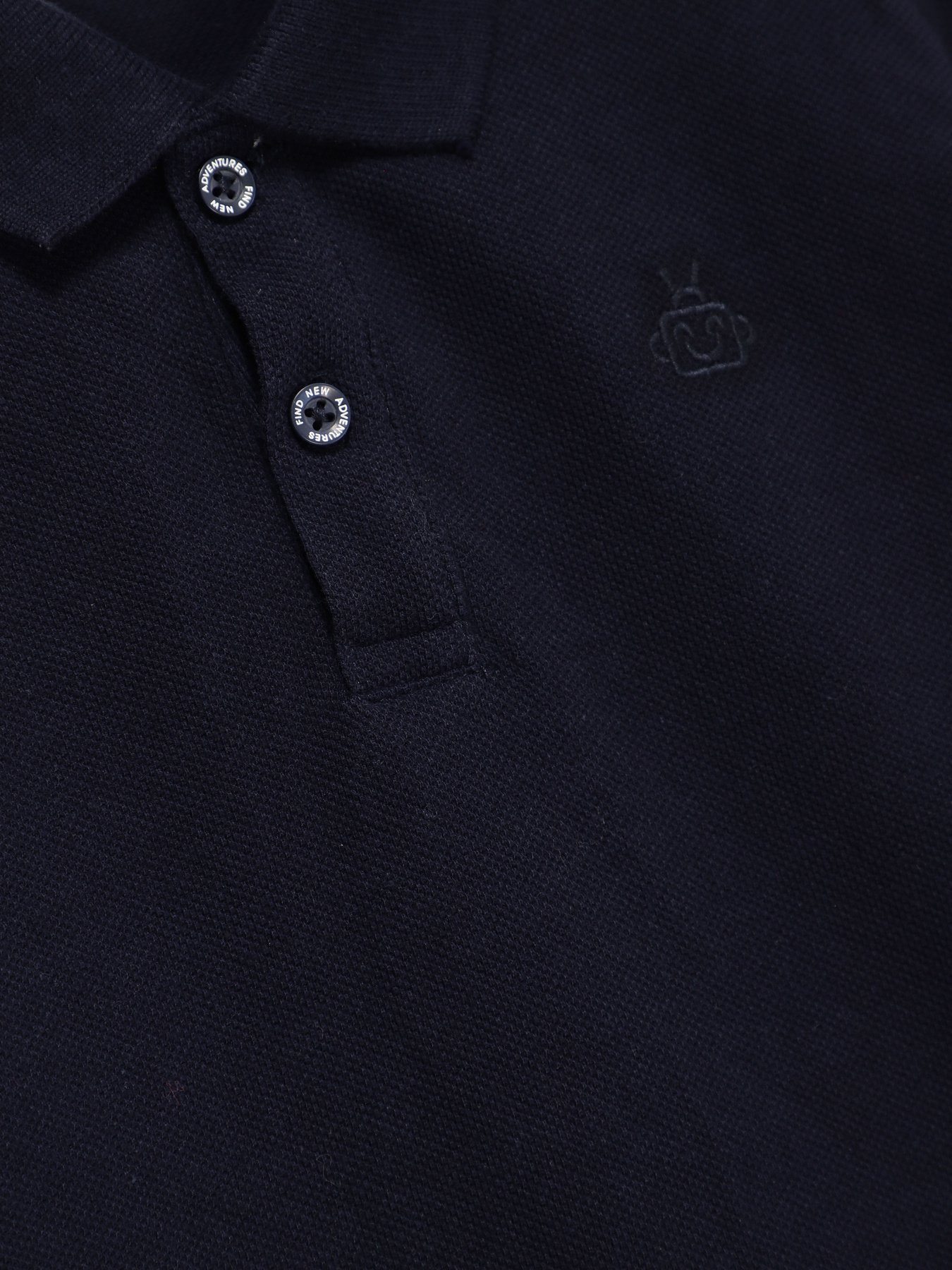 Лонгслів ZARA модель 1887/553/401_т.синій Фото