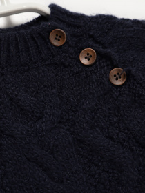 Джемпер ZARA модель 8350/562/401_т.синій Фото