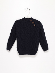 Джемпер ZARA модель 8350/562/401_т.синій Фото