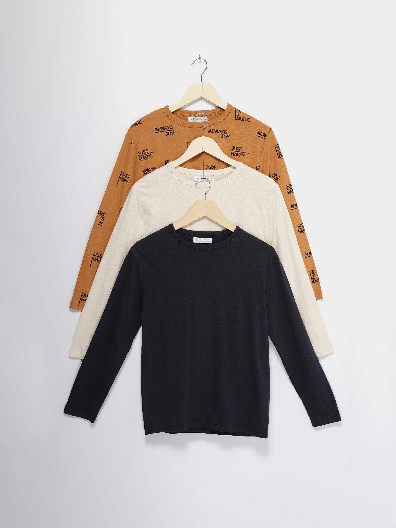 Лонгслів ZARA модель 1887/765/5113_комб. Фото