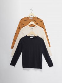 Лонгслів ZARA модель 1887/765/5113_комб. Фото