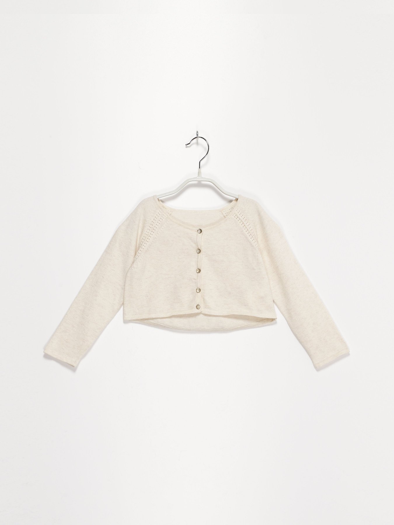 Кардиган ZARA модель 2162/604/7120_с.бежевий Фото