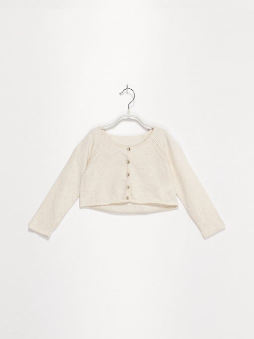 Кардиган ZARA модель 2162/604/7120_с.бежевий Фото