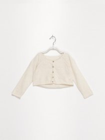 Кардиган ZARA модель 2162/604/7120_с.бежевий Фото