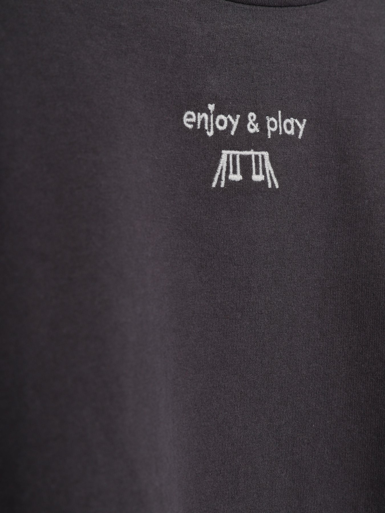 Лонгслив ZARA модель 2335/310/8980_т.сірий Фото