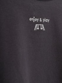 Лонгслив ZARA модель 2335/310/8980_т.сірий Фото