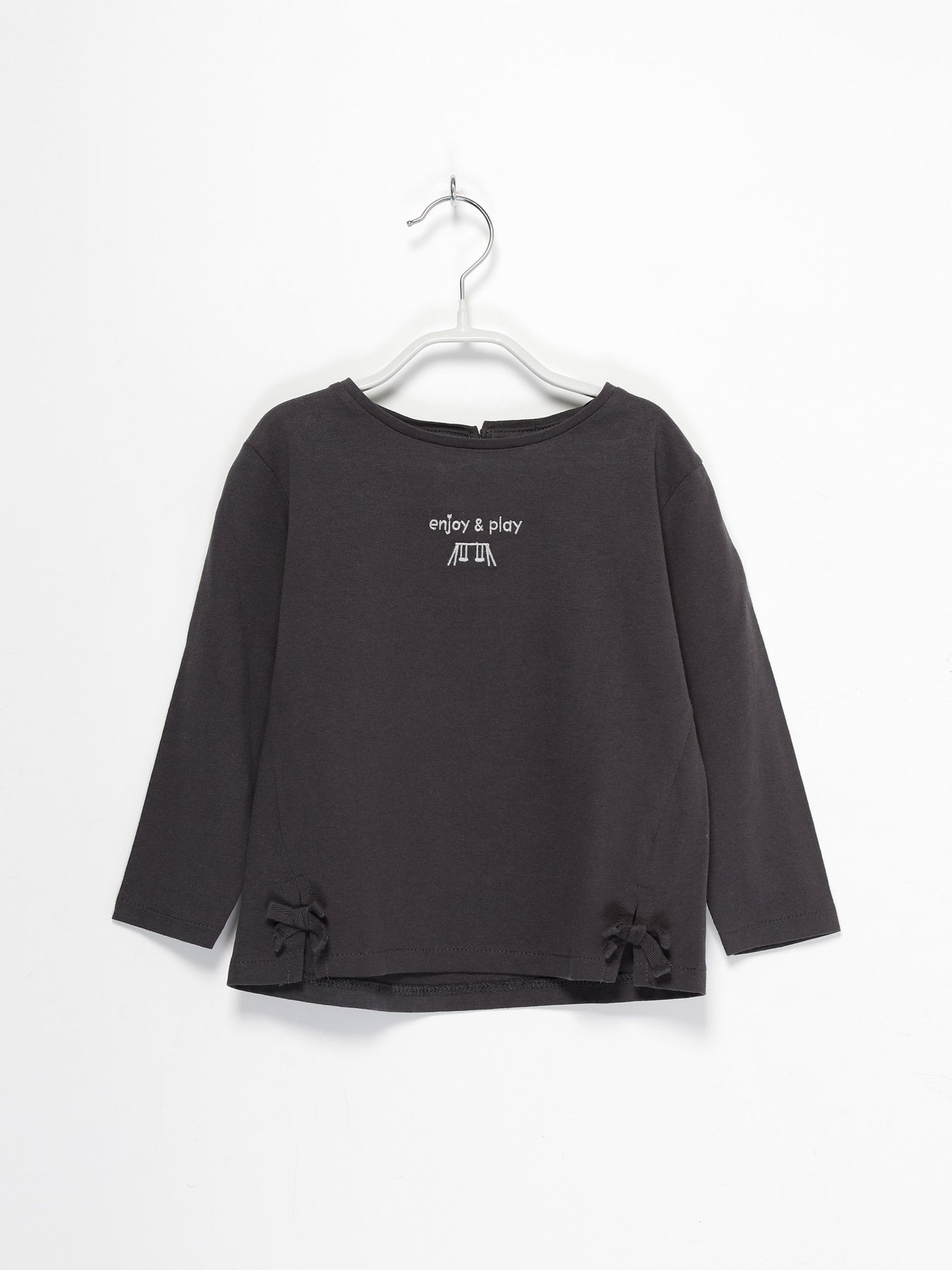 Лонгслів ZARA модель 2335/310/8980_т.сірий Фото