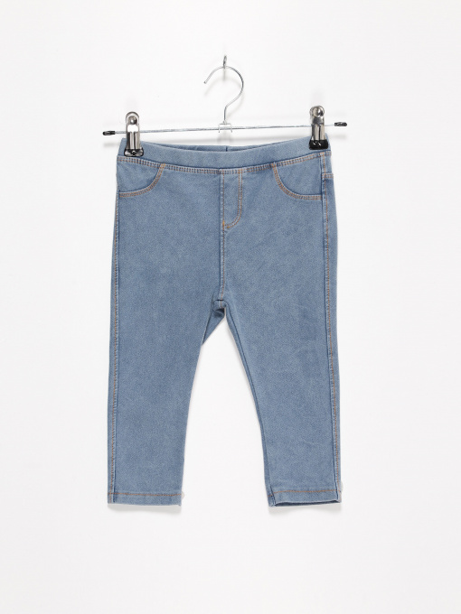 Брюки повседневные ZARA модель 3037/552/400_синій Фото