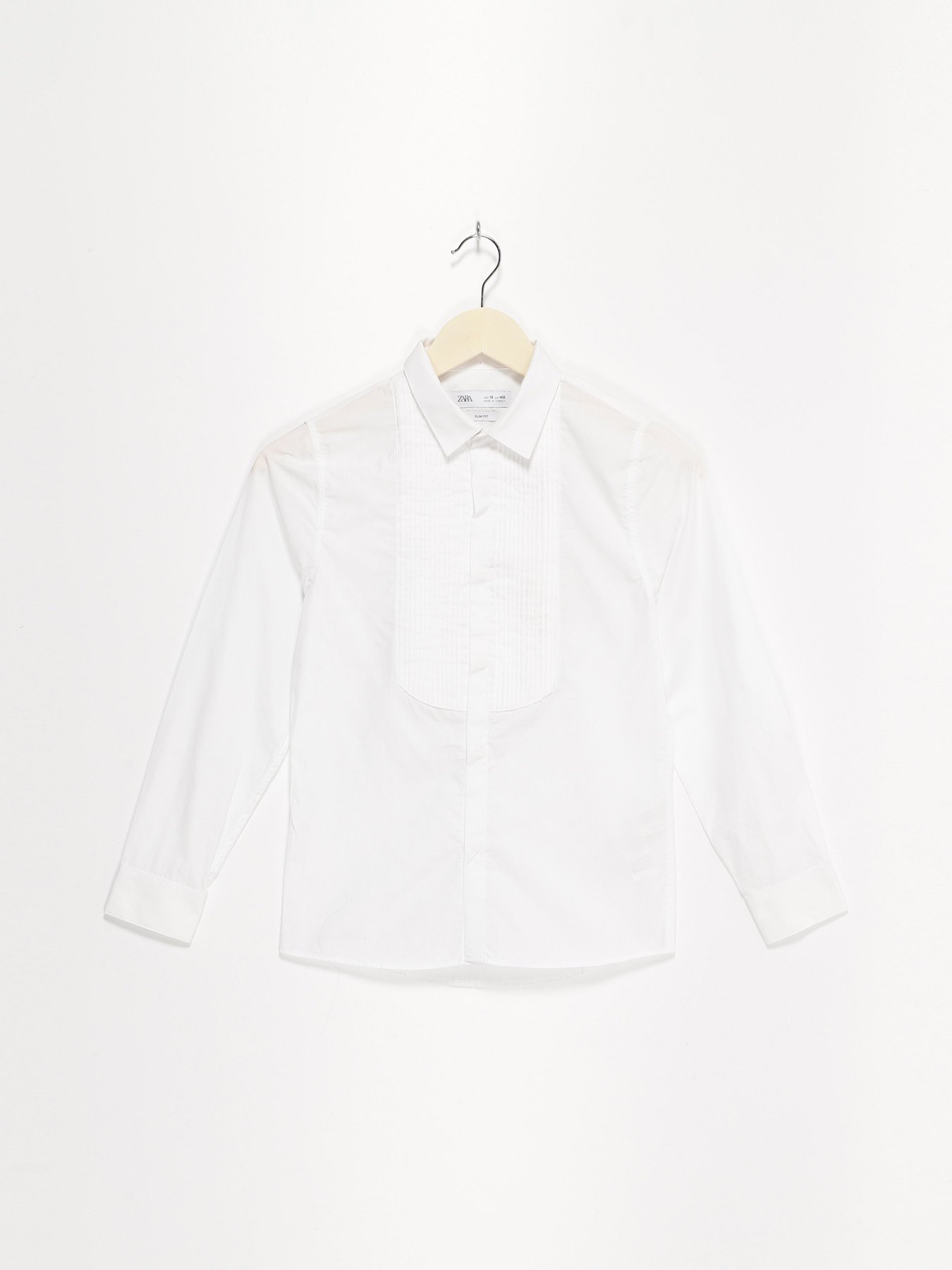 Блуза ZARA модель 3182/796/2500_білий Фото