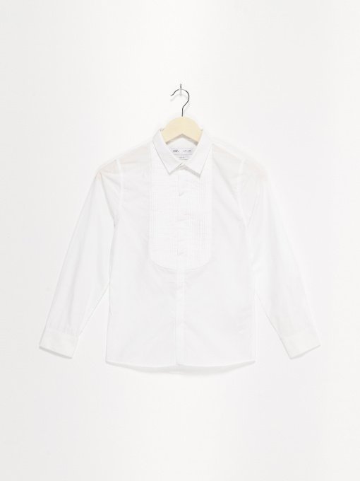 Блуза ZARA модель 3182/796/2500_білий Фото