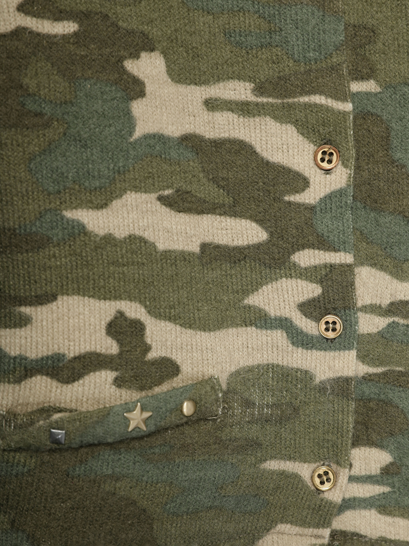 Кардиган ZARA модель 3251/701/505_хакі комб. Фото