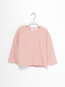 Лонгслив ZARA модель 3402/310/620_рожевий Фото