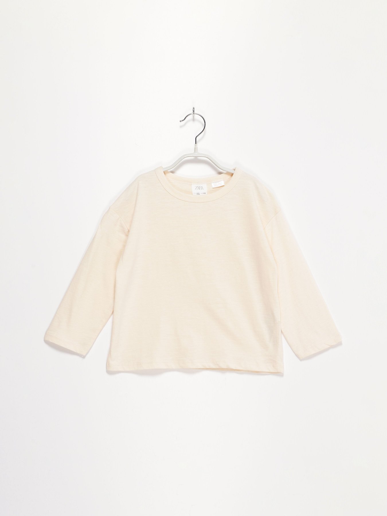 Лонгслів ZARA модель 3402/310/620_с.бежевий Фото